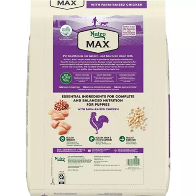 Product NUTRO MAX™ Puppy Dry Dog Food - Chicken