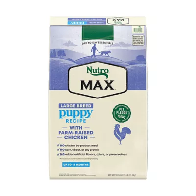 Product NUTRO MAX™ Large Breed Puppy Dry Dog Food - Chicken