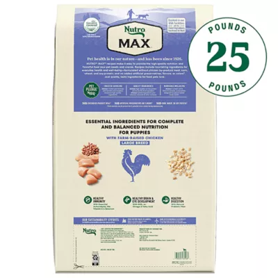 Product NUTRO MAX™ Large Breed Puppy Dry Dog Food - Chicken