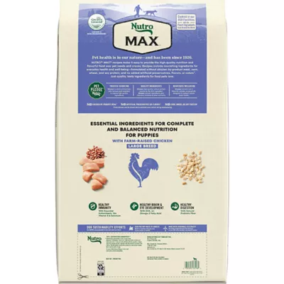 Product NUTRO MAX™ Large Breed Puppy Dry Dog Food - Chicken