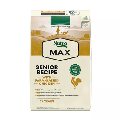 Product NUTRO MAX™ Senior Dry Dog Food - Chicken