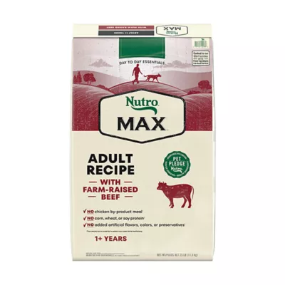 Product NUTRO MAX™ Adult Dry Dog Food - Beef