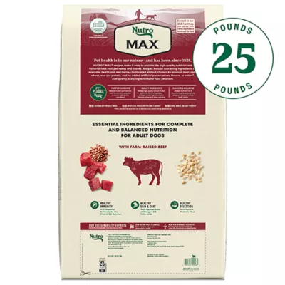 Product NUTRO MAX™ Adult Dry Dog Food - Beef