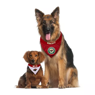 Product Pets First Minnesota Wild Reversible Bandana
