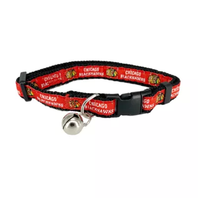 Product Pets First Chicago Blackhawks Cat Collar