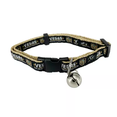 Product Pets First Las Vegas Golden Knights Cat Collar