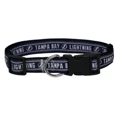 Product Pets First Tampa Bay Lightning Dog Collar