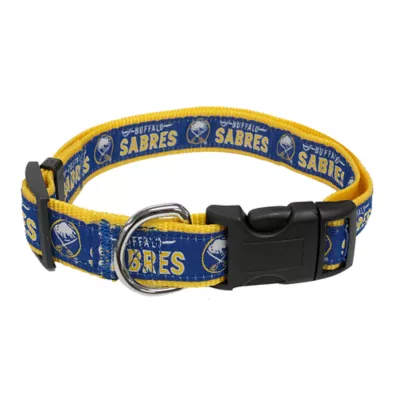 Product Pets First Buffalo Sabres Dog Collar