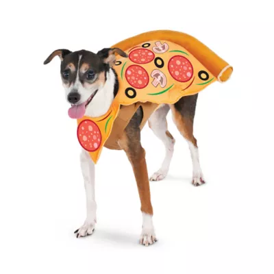 Product Rubie's Pet Shop Halloween Pizza Slice Dog Costume