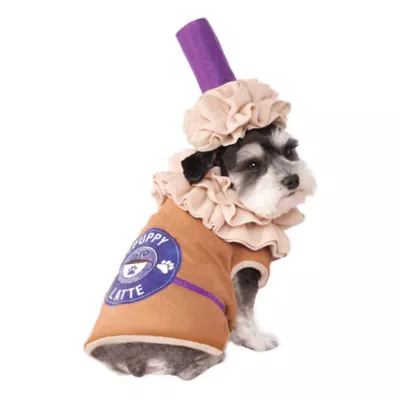 Product Rubie's Pet Shop Halloween Puppy Latte Dog & Cat Costume