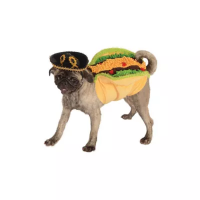Product Rubie's Pet Shop Halloween Taco Dog & Cat Costume