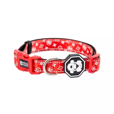 Product Fresh Pawz Monogram Hype Dog Collar