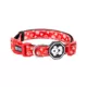 Product Fresh Pawz Monogram Hype Dog Collar