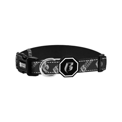 Product Fresh Pawz Ruff Ryders Logo Dog Collar