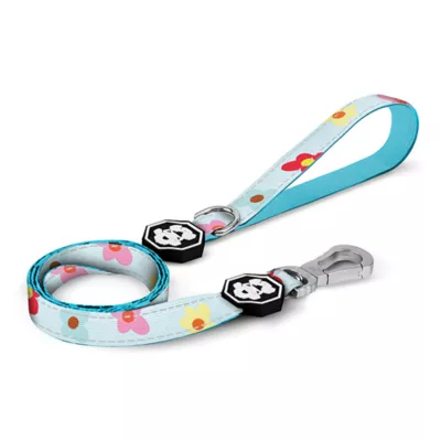 Product Fresh Pawz Le Fleur Dog Leash 5-ft long