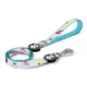 Product Fresh Pawz Le Fleur Dog Leash 5-ft long