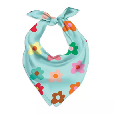 Product Fresh Pawz Le Fleur Cooling Dog Bandanna