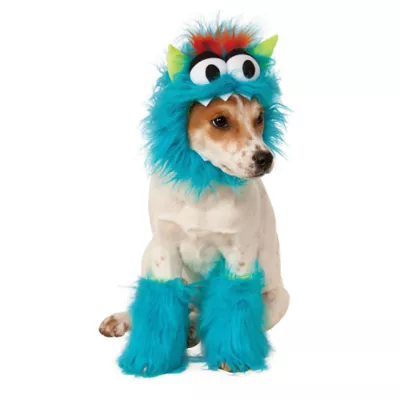 Product Rubie's Pet Shop Halloween Blue Monster Dog Costume