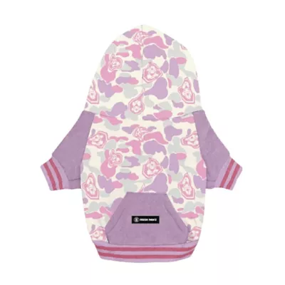 Product Fresh Pawz Pastel Pink Dog Hoodie
