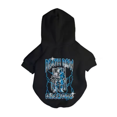 Product Fresh Pawz Death Row Records Electricity Dog Hoodie