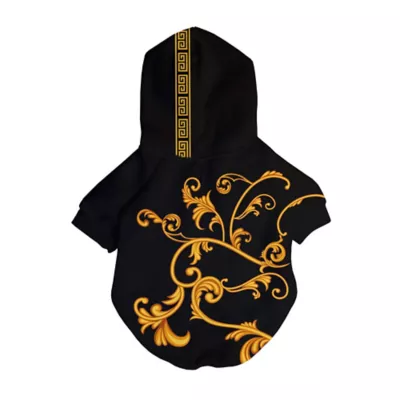 Product Fresh Pawz Baroque Dog Hoodie