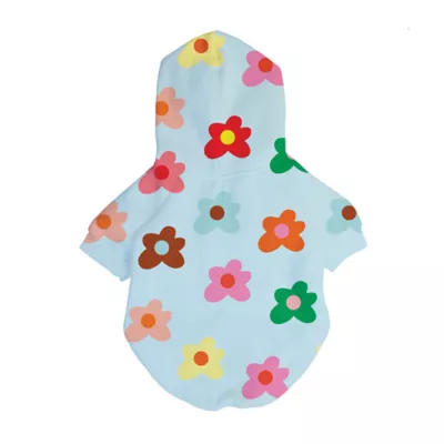Product Fresh Pawz Le Fleur Dog Hoodie