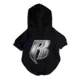 Product Fresh Pawz Ruff Ryders BulletProof Logo Dog Hoodie