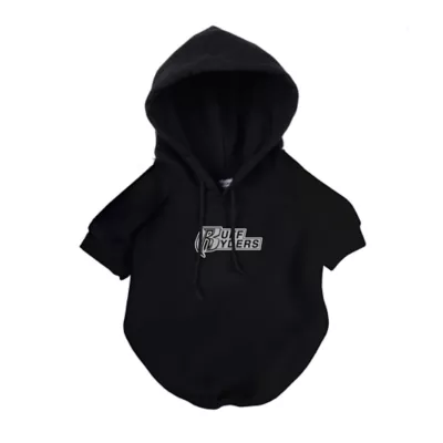 Product Fresh Pawz Ruff Ryders BulletProof Logo Dog Hoodie