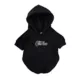 Product Fresh Pawz Ruff Ryders BulletProof Logo Dog Hoodie