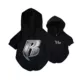 Product Fresh Pawz Ruff Ryders BulletProof Logo Dog Hoodie
