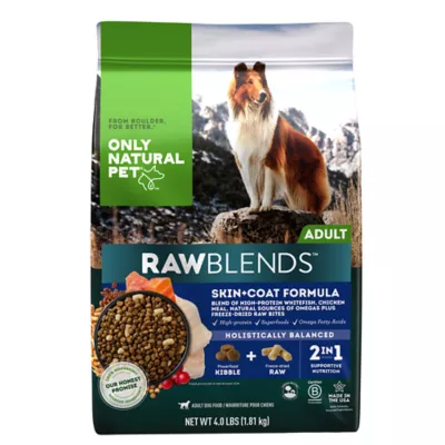 Product Only Natural Pet® RawBlends Skin & Coat Adult Dry Dog Food - High-Protein, Grain Free, Freeze Dried