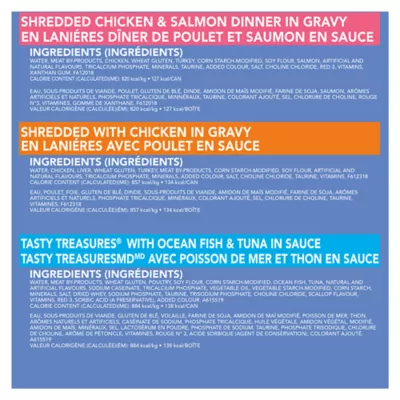 Product Friskies Wet Cat Food - Seafood & Chicken Lovers Variety Pack, 156 g x 24