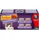 Product Friskies Wet Cat Food - Turkey Experience, Variety Pack, 156 g x 32