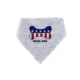 Product Hip Doggie Pack USA Reversible Pet Bandana
