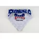 Product Hip Doggie Pack USA Reversible Pet Bandana