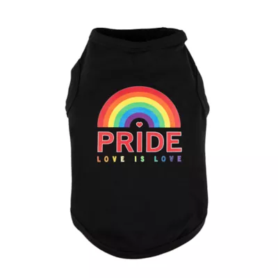 Product Hip Doggie Pride Love Is Love Dog Tank