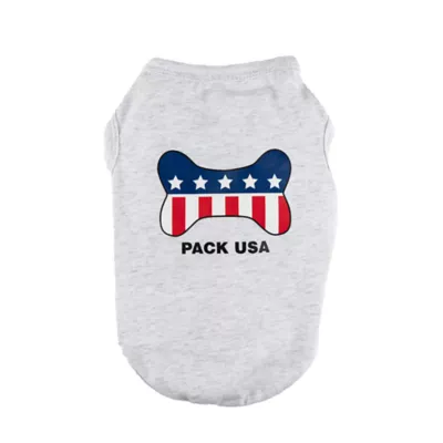 Product Hip Doggie Pack USA Dog Tank