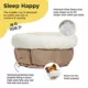 Product Best Friends By Sheri Cuddle Cup Cuddler Bolster Cat & Dog Bed
