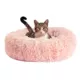 Product Best Friends by Sheri The Original Calming Faux Shag Fur Donut Cuddler Cat & Dog Bed