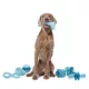 Product Bark Super Chewer Trixel Dog Toy