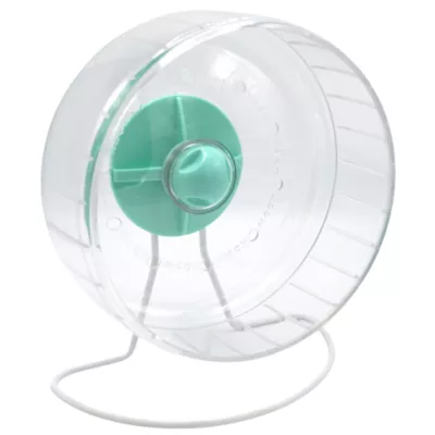 Product Enriched Life Small Pet 2 in 1 Quiet Runner Exercise Wheel