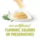 Product Fancy Feast Cat Treats - Savoury Purée Naturals, 10g x 4