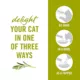 Product Fancy Feast Cat Treats - Savoury Purée Naturals, 10g x 4