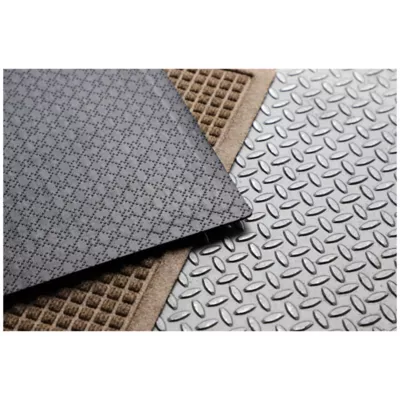 Product Bungalow Flooring WaterHog Squares Doormat