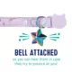 Product Whisker City® Purple Moon Easy Release Kitten & Cat Collar