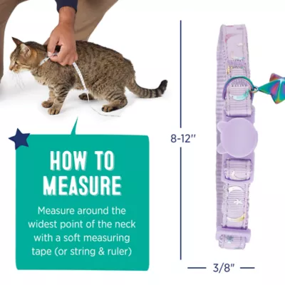 Product Whisker City® Purple Moon Easy Release Kitten & Cat Collar