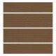 Product Bungalow Flooring WaterHog Squares Stair Tread, 4 Count