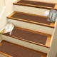 Product Bungalow Flooring WaterHog Squares Stair Tread, 4 Count