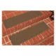 Product Bungalow Flooring WaterHog Squares Stair Tread, 4 Count