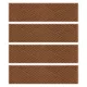 Product Bungalow Flooring WaterHog Diamonds Stair Tread, 4 Count